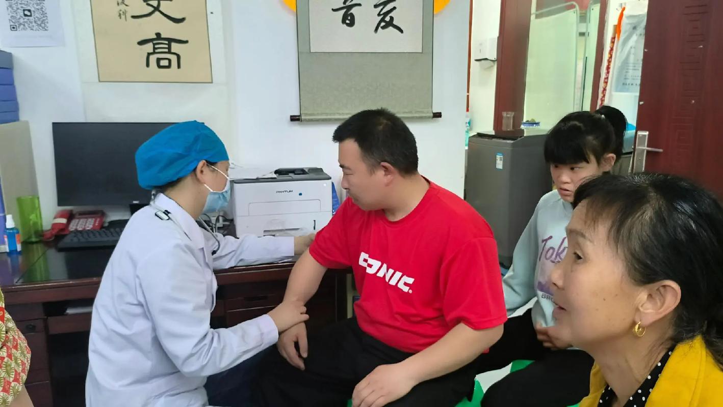 科技助残，共享美好生活——人民医院免费体检助残活动纪实